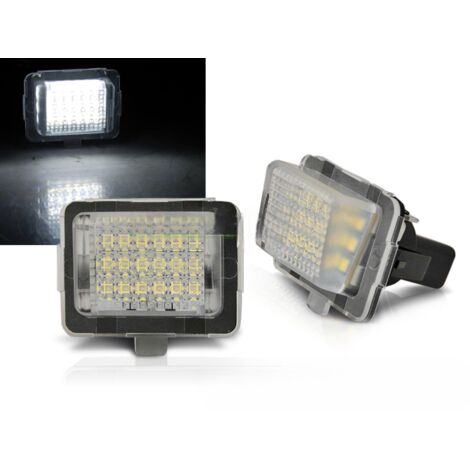 Paire feux de plaque Mercedes W204/W205/W212/W221/W222/C117 LED-41062774 (1/4)