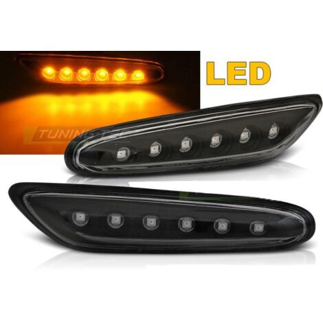 Paire clignotant repetiteur BMW serie 3 E46 Berline 2001 a 2005 noir led-31832242 (1/3)