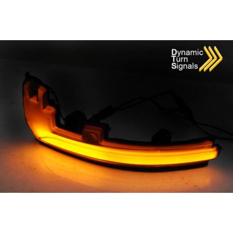1 Paire Clignotants Dynamiques LED Pour Rétroviseurs Ford Everest Ranger T6 - Remplacement Séquentiel Dynamique