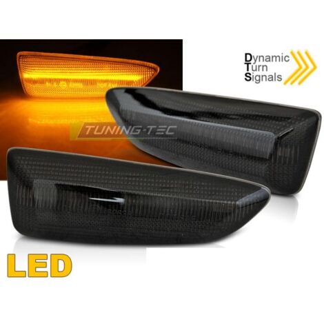 Paire Clignotant Repetiteur Opel Zafira C de 2012 a 2016 Fume Led Dynamique-35998059 (1/3)