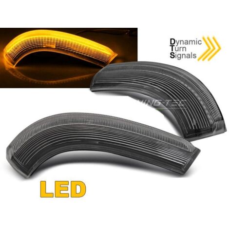 Paire Clignotant Retroviseurs VW Golf Plus 2005 a 2014 LED Blanc Dynamic-34440770