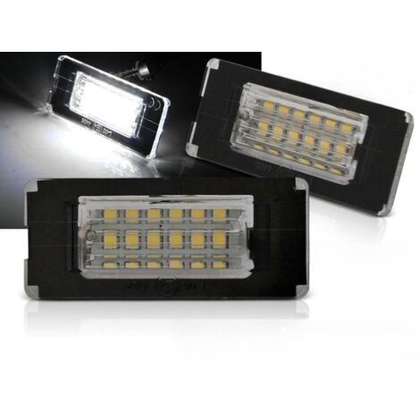 Paire feux de plaque Mini R56/R57/R58/R59 Led-41050705 (1/3)