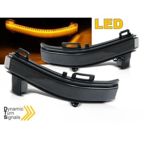 Paire Clignotant Repetiteur Retroviseurs VW Crafter 17- Fume LED Dynamique-41044216