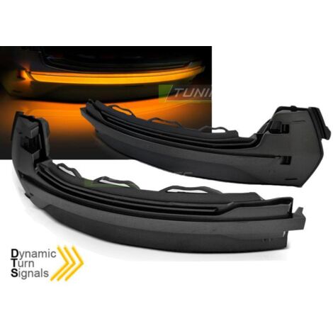 Paire Clignotant Retroviseur Led Audi A3 8V de 2012 a 2016 Fume-31830984 (1/3)