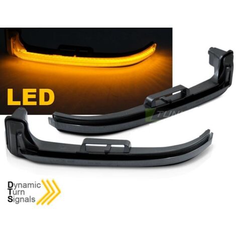 Paire Clignotant Repetiteurs retroviseurs Peugeot 5008 2017-2020 Fume LED Dynamique-37772302 (1/3)
