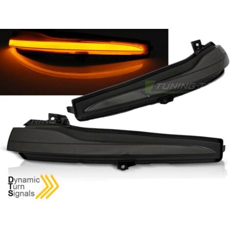 Paire Clignotants Retroviseurs Mercedes Classe C W205 2014 a 2018 Fume LED-31843715 (1/3)