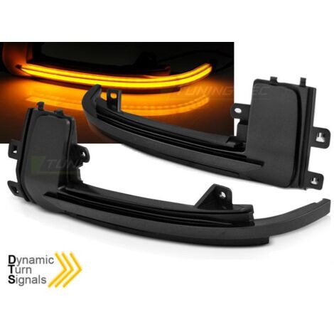 Paire Clignotant Retroviseur Led Audi S5 B8 de 2010 a 2016 Fume-34396350 (1/3)