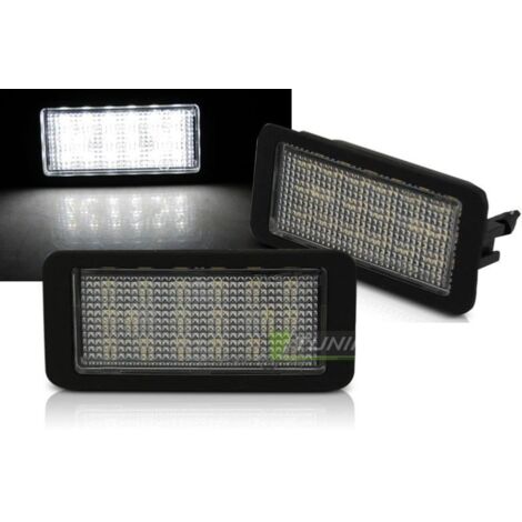 Paire feux de plaque SEAT Ibiza 6J de 2008 a 2012 LED-35546583 (1/3)