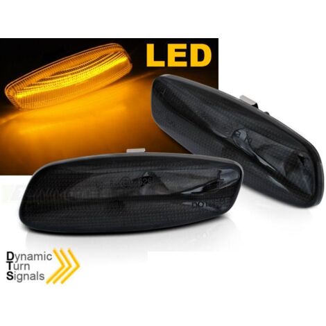 Paire Clignotants Repetiteurs retroviseurs Citroen C3 C4 C5 Fume LED Dynamique-39007992 (1/3)