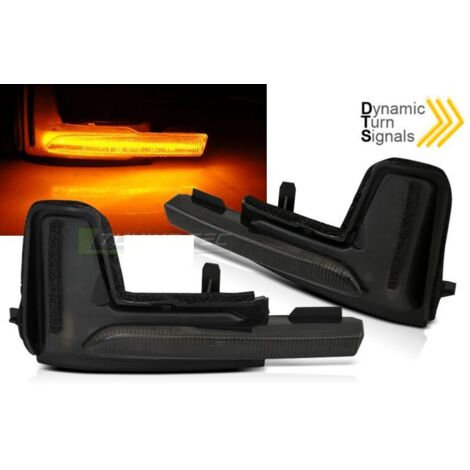 Paire Clignotant Repetiteurs retroviseurs Volvo XC90 14-20 Fume LED Dynamique-36864548 (1/3)