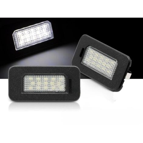 Paire feux de plaque Alfa Romeo Giulia/Stelvio a partir de 2016 LED-41050040 (1/4)