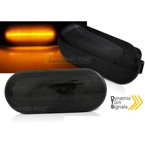 Paire Clignotant Repetiteur Seat Ibiza 1996 a 2002 fume Led Dyn-31852385 (1/3)