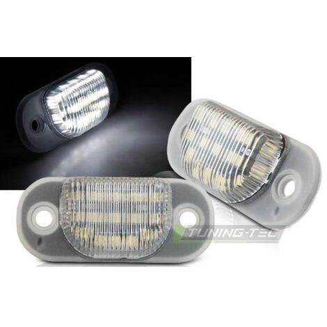 Paire feux de plaque Audi 80 de 1992 a 1996 / A6 de 1994 a 1997 LED-35998112 (1/3)