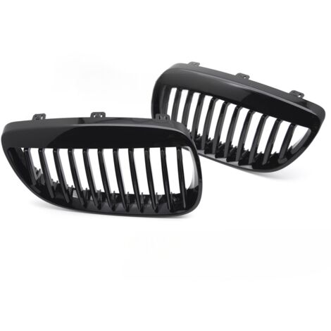 Calandre Avant BMW Serie 3 E92/E93 de 2006 a 2010 Noir Glossy-42209520