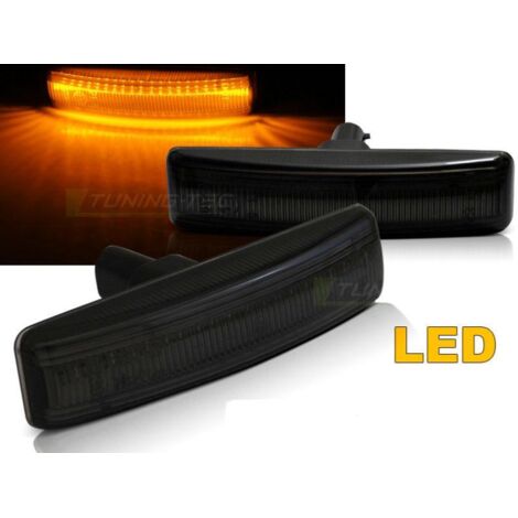 Paire clignotants repetiteur Range Rover Sport 2005 a 2012 Fume Led-31843232 (1/2)