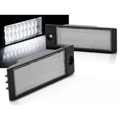 Paire feux de plaque Hyundai Tucson III 15-18 LED-41061187 (1/3)