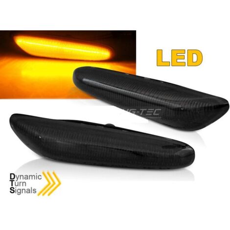 Paire Clignotant Repetiteur BMW Serie 5 E60 2003 a 2010 Fume led Dyn-34581903 (1/3)