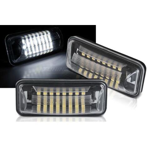 Paire feux de plaque Subaru Impreza Berline de 2011 a 2016 LED-39158713 (1/3)