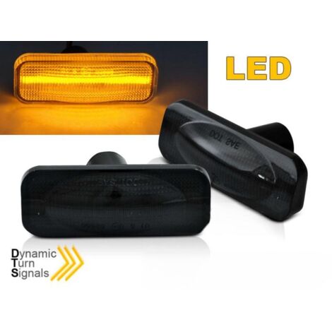 Paire Clignotant Repetiteur Opel Omega B2 00-03 Fume LED Dynamique-41043884 (1/3)
