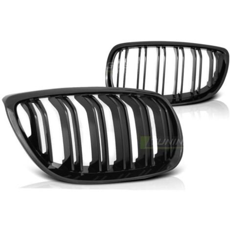 Calandre Avant BMW Serie 3 E92/E93 de 2007 a 2010 noir Glossy Look M-31778641 (1/3)
