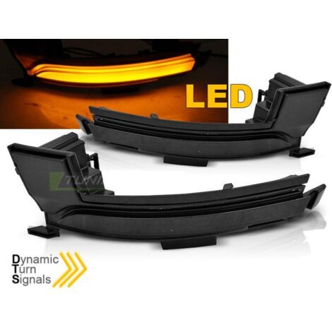 Paire Clignotant Retroviseur Skoda Kodiaq 16-20 Fume Led Dynamic-31851955 (1/3)