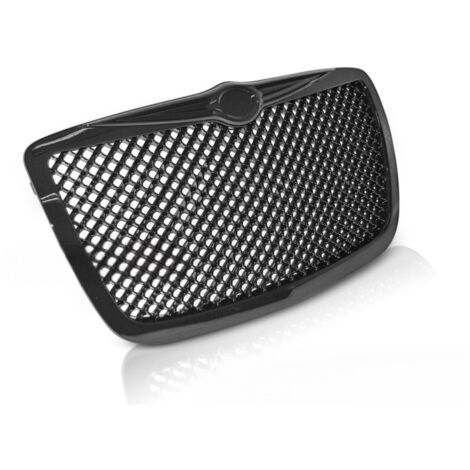 Calandre Avant Chrysler 300C de 2004 a 2011 Noir brillant Look Bentley-33171824