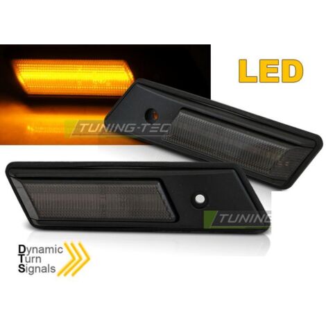 Paire de clignotant repetiteur BMW Serie 3 E36 1990 a 1996 fume Led Dyn-35260307 (1/3)