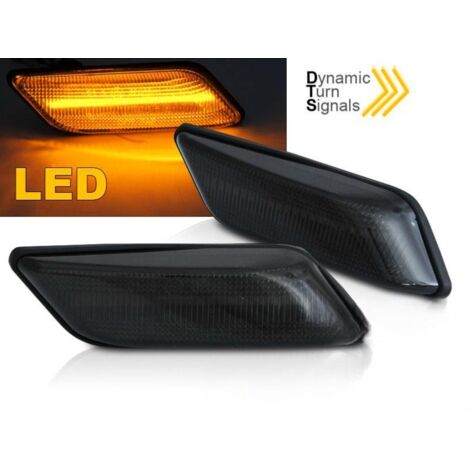 Paire Clignotant Repetiteur BMW Z3 de 1996 a 2002 Coupe ou Roadster Fume Led Dynamique-41036628 (1/3)