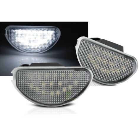 Paire feux de plaque Toyota Aygo de 2005 a 2014 LED-37775027 (1/3)