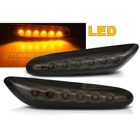 Paire clignotant repetiteur BMW serie 3 E46 Berline 2001 a 2005 fume led-31832188 (1/3)