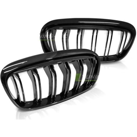 Calandre Avant BMW Serie 2 F45/F46 de 2014 a 2018 noir brillant-31778933 (1/4)