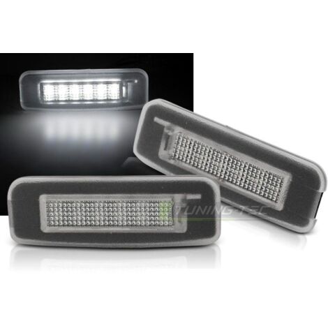 Paire feux de plaque Ford Focus de 1998 a 2004 LED-36258813 (1/3)