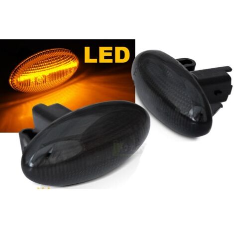 Paire Clignotant Repetiteurs Peugeot Fume LED Dynamique-39008986 (1/3)