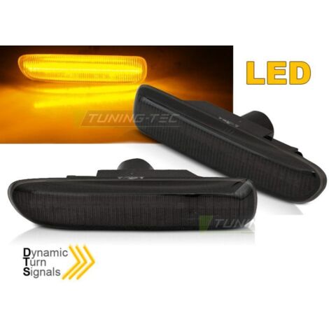 Paire Clignotant Repetiteur BMW Serie 3 E46 de 1998 a 2001 Fume Led Dyn-35259614 (1/3)