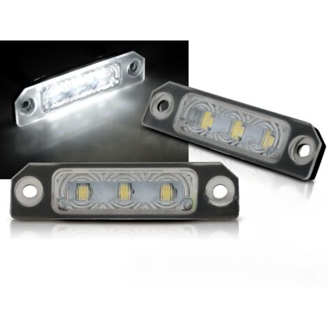 Paire feux de plaque Ford Focus MK2/Fusion/Mustang LED-41061147 (1/3)