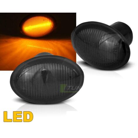 Paire de Clignotant Repetiteur Led Ford Ka 2008 a 2015 Fume-34435191 (1/3)
