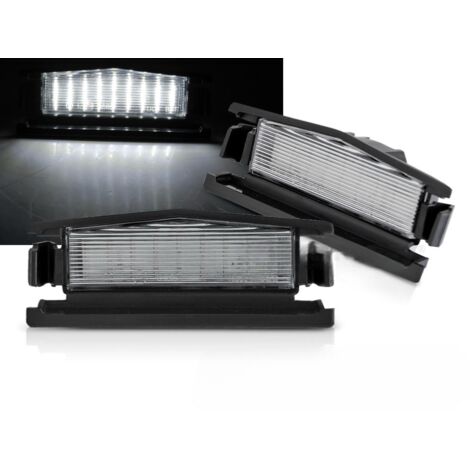 Paire feux de plaque Mazda 2/MX-5 ND 05-15 Clair LED-41061534 (1/3)
