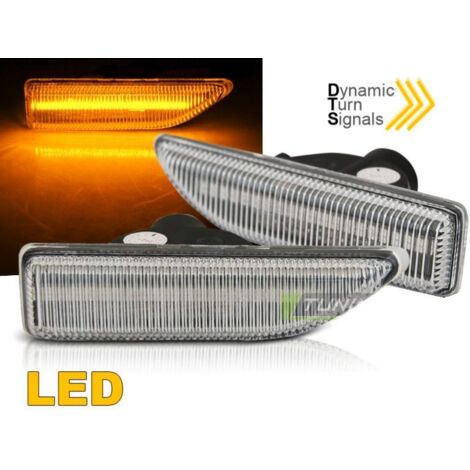 Paire clignotant repetiteur Mini Cooper F60 de 2016 a 2020 led Clair-35995032 (1/3)