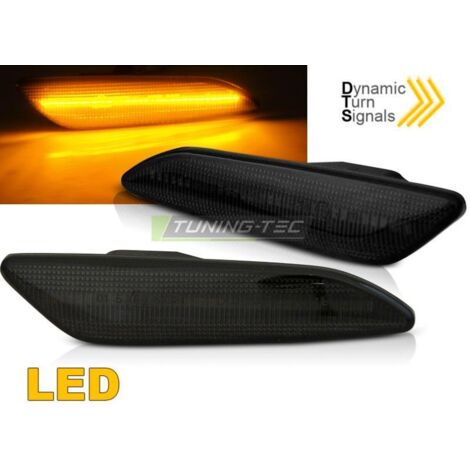 Paire clignotant repetiteur Alfa Romeo 147 2005 a 2010 Fume Led Dynamique-35546544 (1/3)