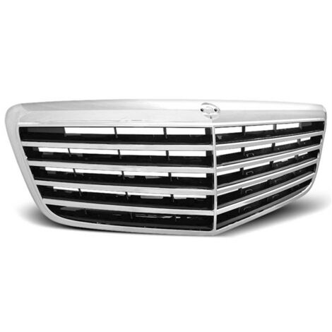 Calandre Mercedes W211 classe E 06-09 look avantgarde-27318140 (1/2)