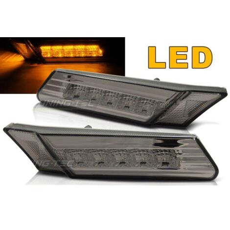 Paire clignotants Repetiteur Porsche Boxster 987 2005 a 2008 led fume-34315871 (1/4)