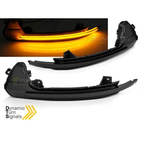 Paire Clignotant Retroviseur Led Audi A6 C7 de 2011 a 2018 Fume-31830684