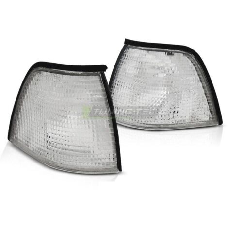 Paire Clignotants Frontaux BMW serie 3 e36 berline break 1990 a 1999 Clair-35287070