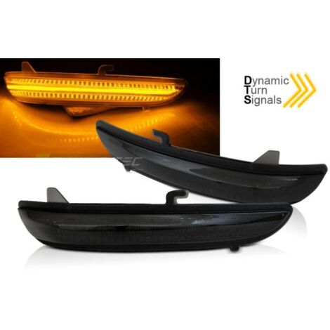 Paire Clignotant Repetiteurs retroviseurs Peugeot 208 2012-2020 Fume LED Dynamique-36864058 (1/3)
