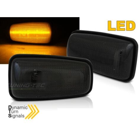 Paire de clignotant repetiteur Citroen Xsara de 1997 a 2000 Fume Led Dyn-35260906 (1/3)