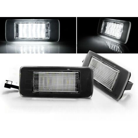 Paire feux de plaque Opel Astra G 98-04 LED-41064726 (1/3)