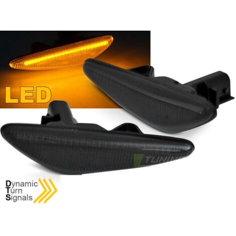 Paire Clignotant Repetiteur Mazda RX8 de 2009 a 2012 Fume Led Dynamique-37774338 (1/3)
