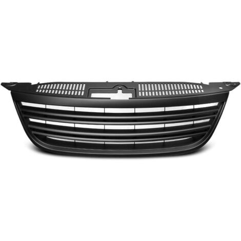 Calandre avant VW Tiguan 2007-2011 Noir mat-28648501 (1/3)