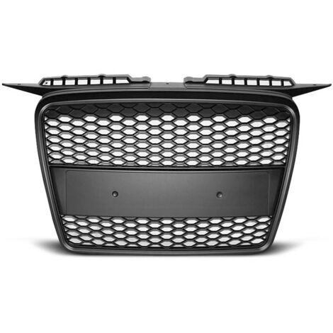 Calandre pour Audi A3 8P de 06/2005 a 03/2008 look Sport noir mat-27318026