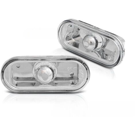 Paire clignotant repetiteur Seat Cordoba de 1996 a 2002 Chrome-40912734 (1/2)